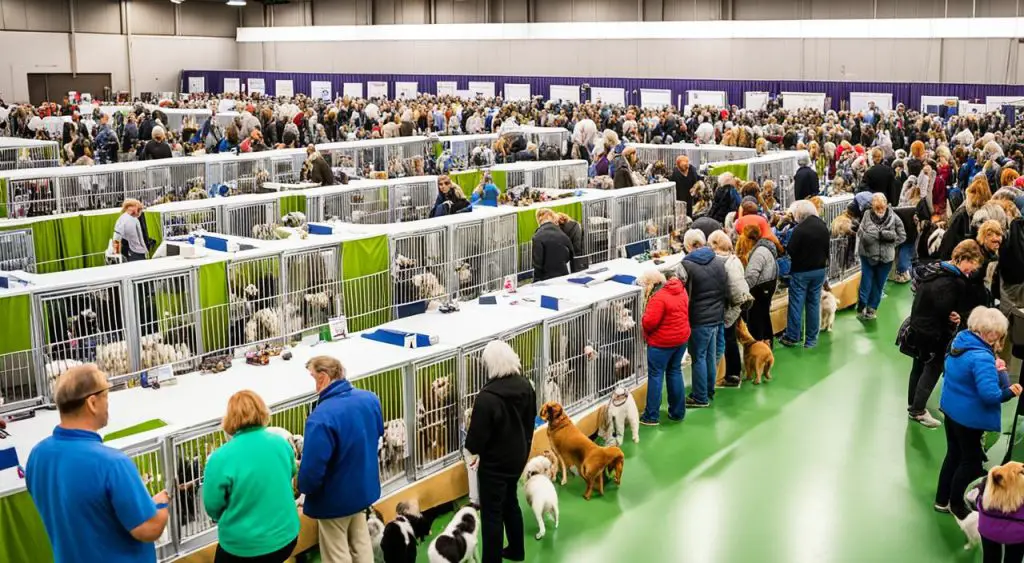 exposition canine