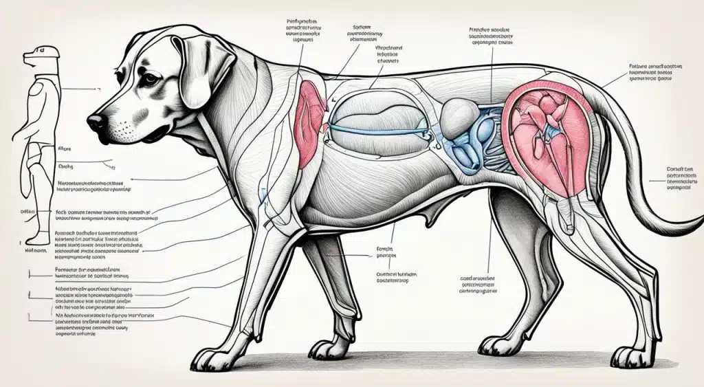glandes mammaires chien