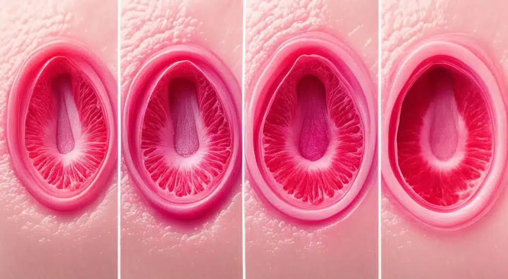 gonflement vulve chienne