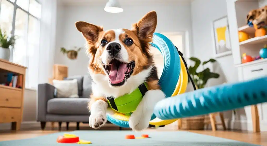 jeux d'intérieur pour chiens