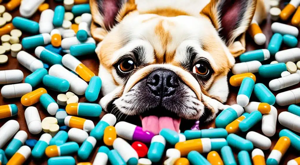 précautions antibiotiques chez les chiens
