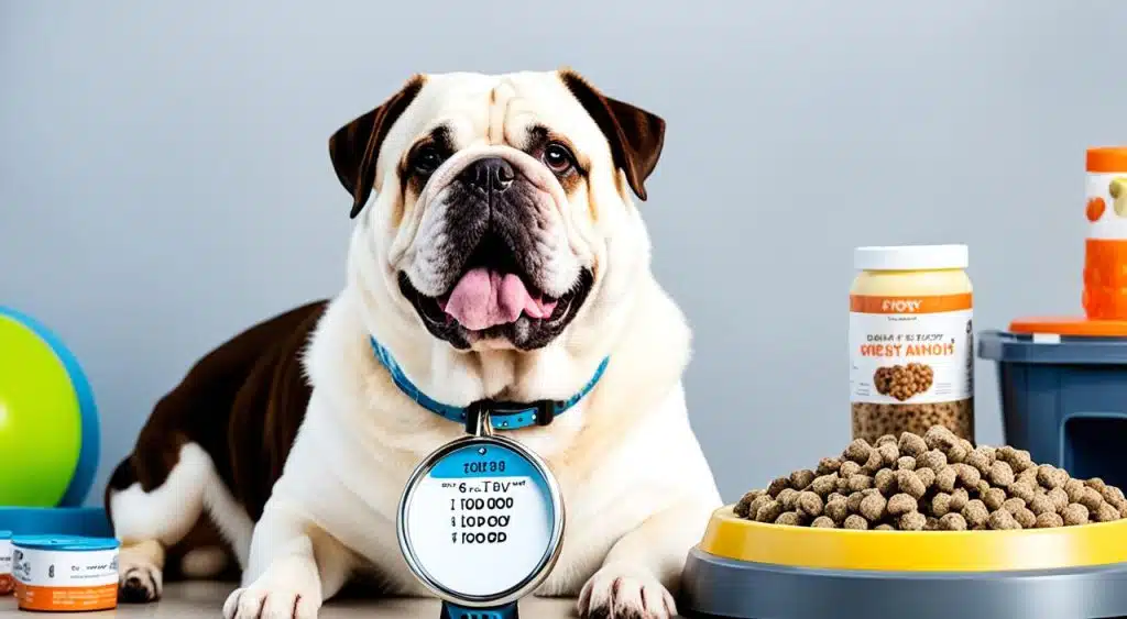 régime amaigrissant chien