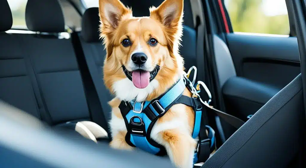 sécurité pour chiens en voiture