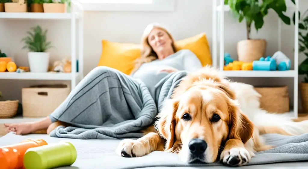 soins pendant la gestation chienne