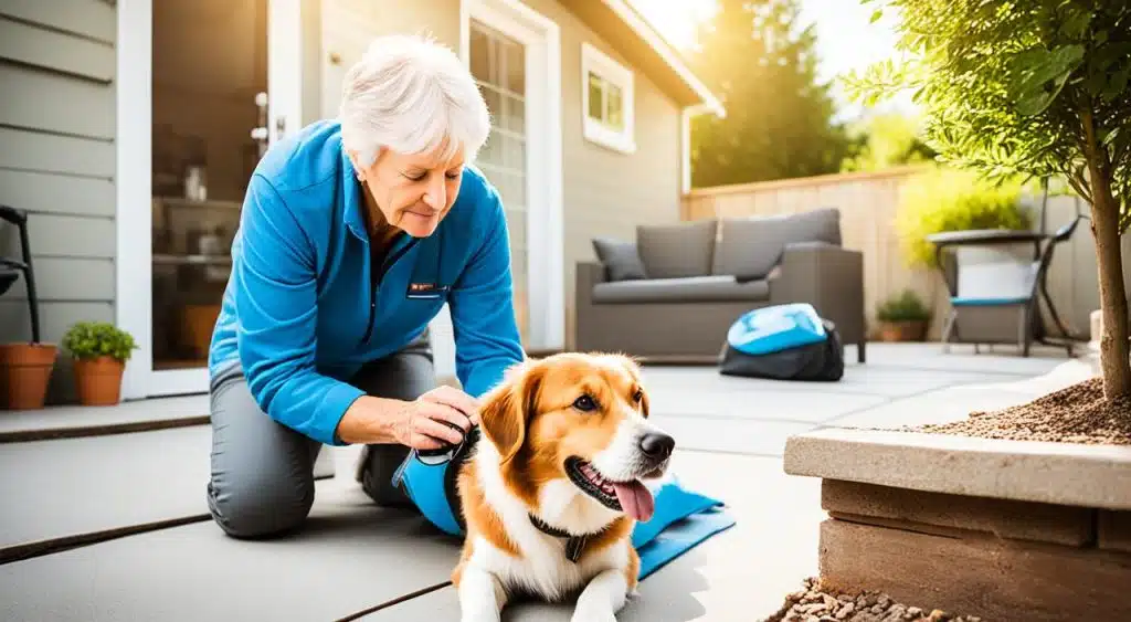 surveillance chaleurs chienne