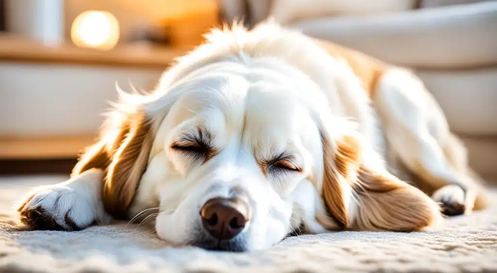 temps de sommeil chien adulte