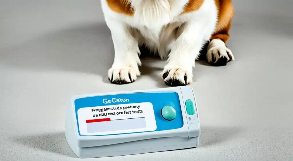 tests de gestation pour chiens