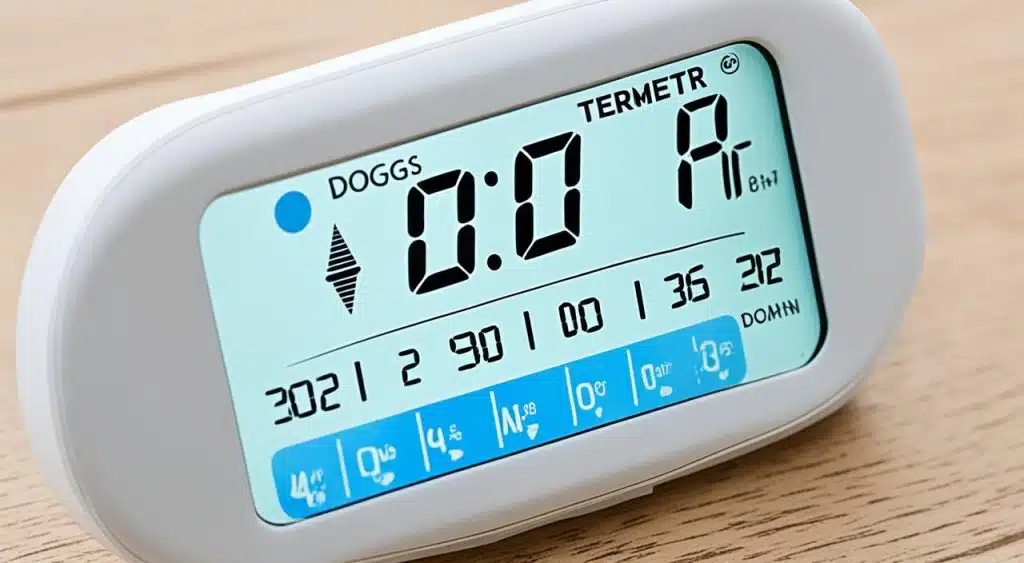 thermomètre pour chien