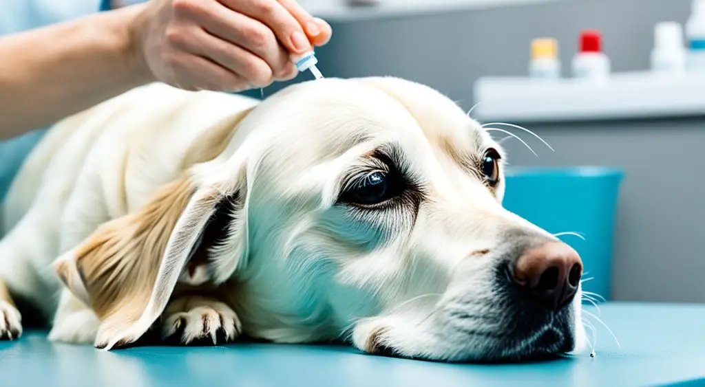 traitement anti-puce mensuel pour chien