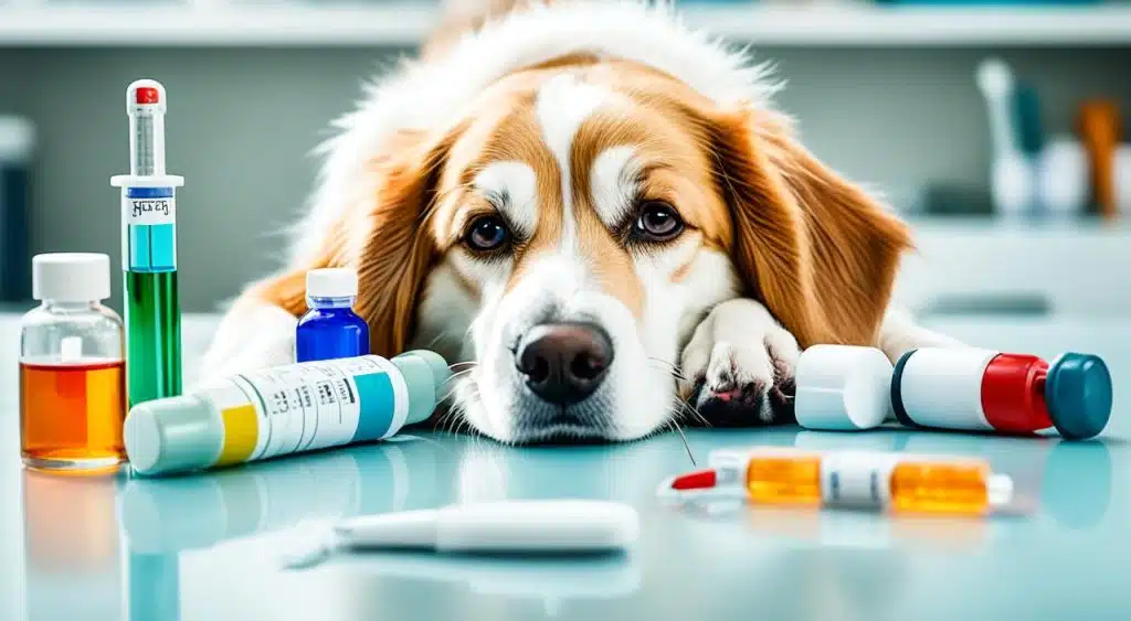 traitement infection bactérienne chien