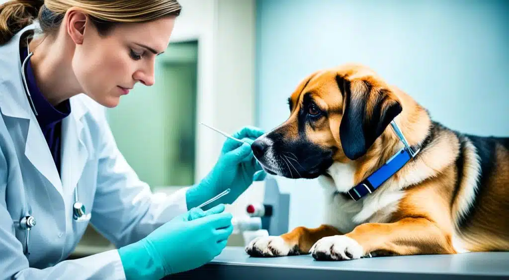 traitement vétérinaire de la fièvre canine