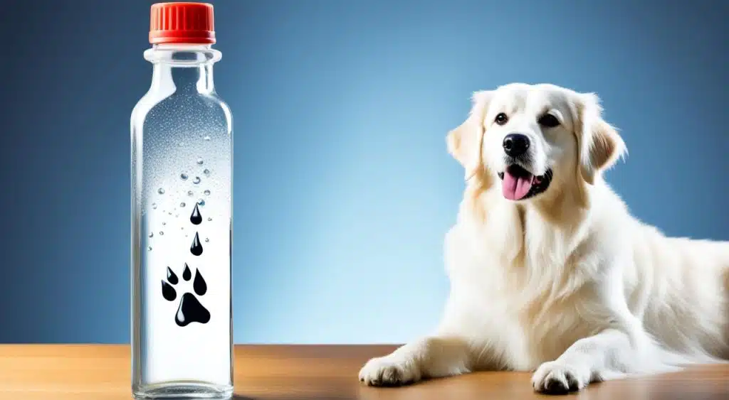 vinaigre blanc contre odeur urine chien
