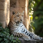 Fond d’écran léopard