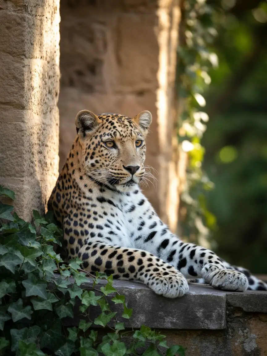 Fond d’écran léopard