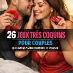 26 Jeux Très Coquins Pour Couples Qui Cassent la Routine