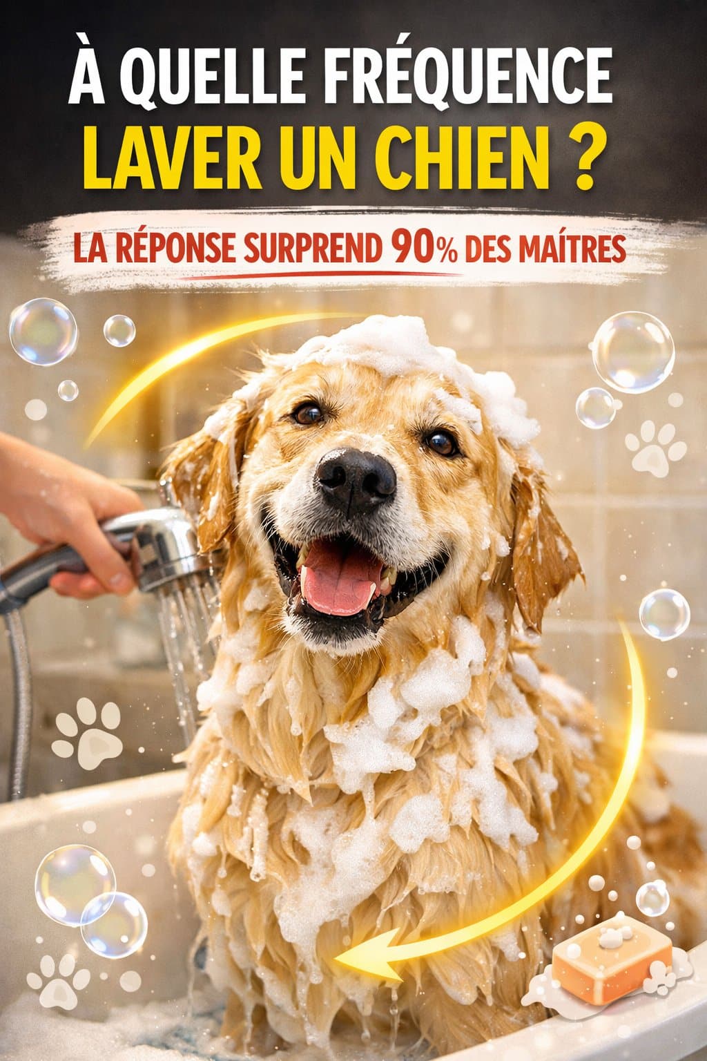 À Quelle Fréquence Laver Un Chien La Réponse Que Tous Les Propriétaires Doivent Connaître