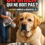 Astuces Urgentes pour Hydrater un Chien Qui Ne Boit Pas Assez