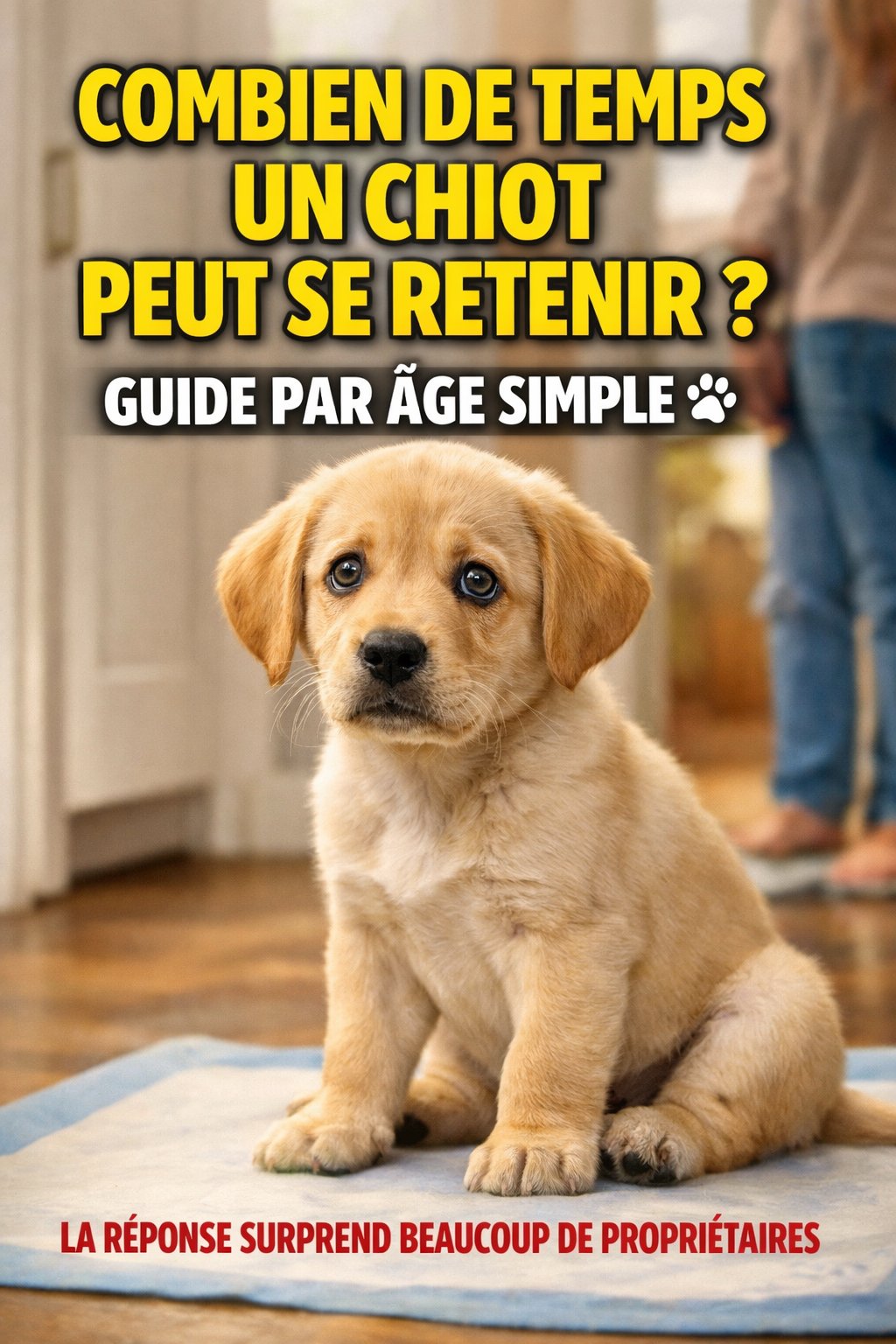 Combien De Temps Un Chiot Peut-Il Se Retenir D’Uriner