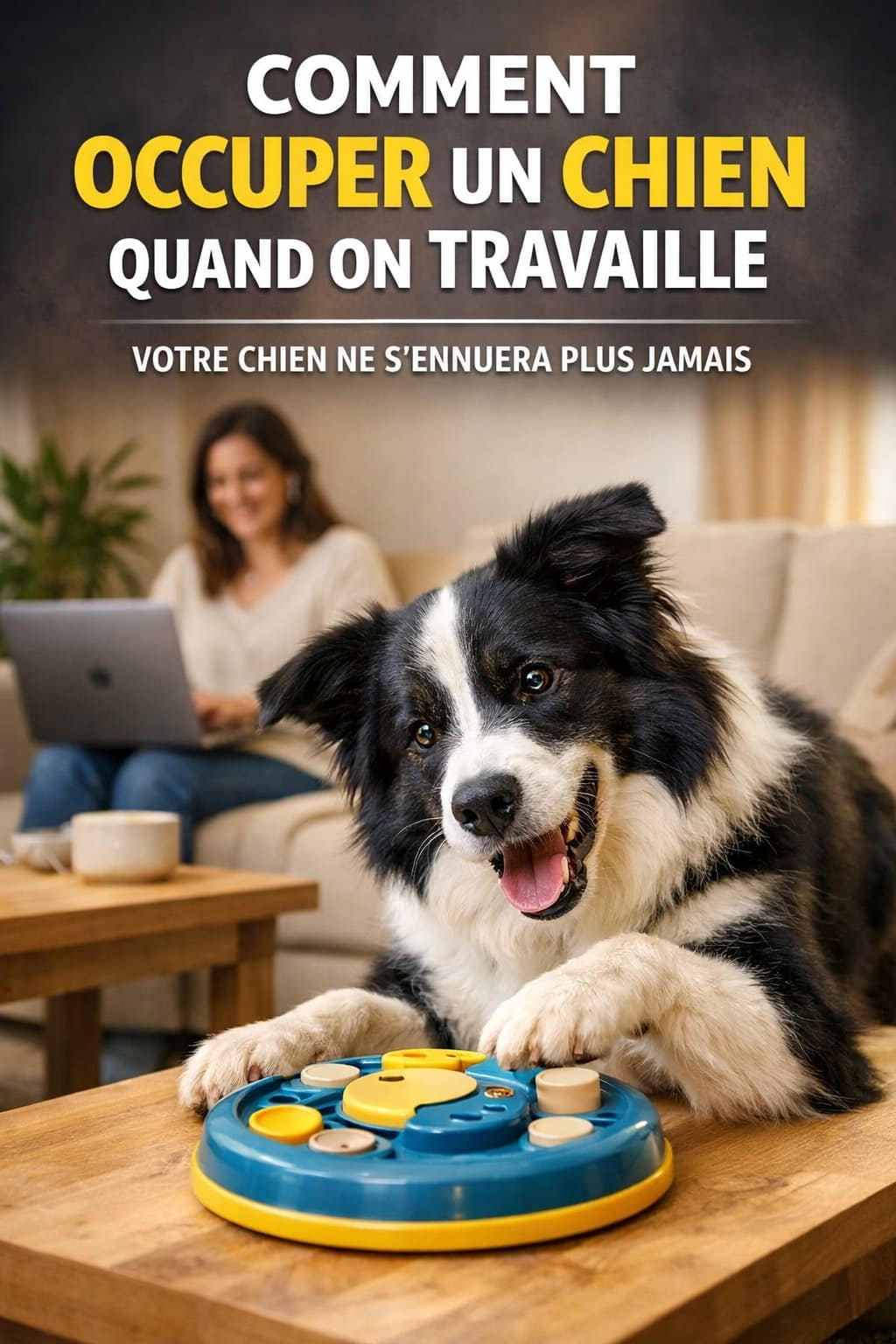 Comment Occuper Un Chien Quand On Travaille 7 Astuces Anti-Ennui Qui Marchent Vraiment