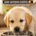 Quelle Quantité D’Eau Un Chiot Doit-Il Boire Chaque Jour Le Guide Essentiel Pour Éviter La Déshydratation