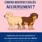 accouplement chien femme reste collé